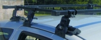 Багажник Amos на Hyundai Accent I 1995 - 1999 г.в. хэтчбек 3-дверный (Dromader D-2 (+3D)