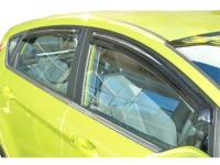 Дефлекторы окон (ветровики) для Ford Fiesta VI (2009-... г.в.) 5 дверей