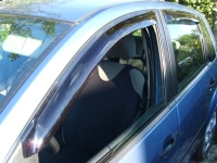 Дефлекторы окон (ветровики) для Ford Fiesta V (2002-2008 г.в.) 5 дверей