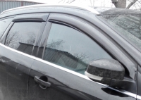 Дефлекторы окон (ветровики) для Ford Focus 3 (2011-... г.в.) универсал
