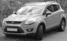 Дефлекторы окон (ветровики) для Ford Kuga I (2008 - 2012 г.в.)