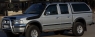 Дефлекторы окон (ветровики) для Ford Ranger (2006-2011 г.в.)