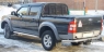 Дефлекторы окон (ветровики) для Ford Ranger (2006-2011 г.в.)