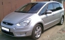 Дефлекторы окон (ветровики) для Ford S-Max (2006-2010 г.в.)