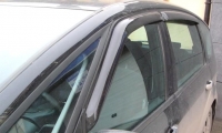 Дефлекторы окон (ветровики) для Ford S-Max (2006-2010 г.в.)
