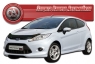 Дефлектор капота для Ford Fiesta (2008 г.в.)