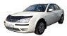 Дефлектор капота для Ford Mondeo III 2000-2007 г.в.