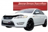 Дефлектор капота для Ford Mondeo IV 2007-2010 г.в.