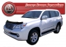 Дефлектор капота (мухобойка) на Lexus GX 460 2009-...г.в.