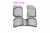 Коврики в салон для Geely MK Cross 2010-...г.в. Коврики в салон для Geely MK Cross 2010-...г.в.