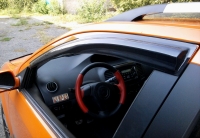 Дефлекторы окон (ветровики) для Geely MK Cross (2010- г.в.)