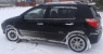 Дефлекторы окон (ветровики) для Geely MK Cross (2010- г.в.)