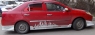 Дефлекторы окон (ветровики) для Geely MK (2006- г.в.)