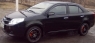 Дефлекторы окон (ветровики) для Geely MK (2006- г.в.)