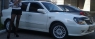 Дефлекторы окон (ветровики) для Geely Otaka (2007- г.в.)