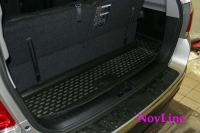 Коврик в багажник для Toyota Highlander II 2012-...г.в. 5\7-местный длинный