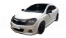 Дефлектор капота (мухобойка) на Opel Astra H 2004-...г.в.