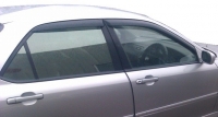 Дефлекторы окон (ветровики) Honda Accord VI (1998-2002 г.в.) седан