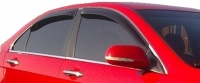 Дефлекторы окон (ветровики) для Honda Accord VII (2003-2007 г.в.) седан