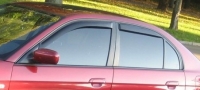 Дефлекторы окон (ветровики) для Honda Civic VII (2001-2007 г.в.) седан