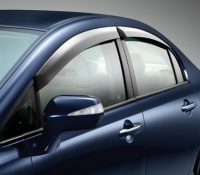 Дефлекторы окон (ветровики) для Honda Civic VIII (2006-2011 г.в.) седан