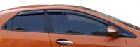 Ветровики (дефлекторы окон) для Honda Civic VIII (2006-2011 г.в.) 5 дв. хэтчбек