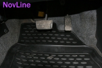 Коврики в салон для Honda FIT I  2001-2008...г.в. правый руль