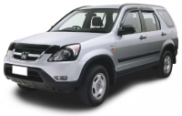 Ветровики (дефлекторы окон) для Honda HR-V (1998-2005 г.в.) 5-дверный