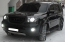 Дефлекторы окон (ветровики) для Honda Pilot II (2008-... г.в.)