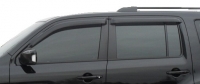 Дефлекторы окон (ветровики) для Honda Pilot II (2008-... г.в.)