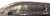 Дефлекторы окон (ветровики) для Honda Stream II (2006-... г.в.)