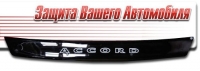 Дефлектор капота для Honda Accord (2003 г.в.) шелкография