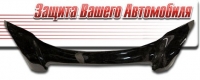Дефлектор капота для Honda CR-V (2001-2006 г.в.) шелкография