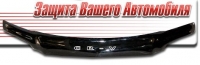 Дефлектор капота для Honda CR-V (1995-2001 г.в.) шелкография