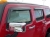 Дефлекторы окон (ветровики) для Hummer H3 (2005-... г.в.)