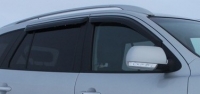 Дефлекторы окон (ветровики) для Hyundai Santa Fe II (2006-2012 г.в.)