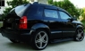Дефлекторы окон (ветровики) для Hyundai Tucson (2004-... г.в.)