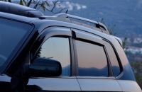 Дефлекторы окон (ветровики) для Hyundai Tucson (2004-... г.в.)