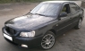 Ветровики (дефлекторы окон) на Hyundai Accent (1999-2005 г.в.)