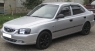 Ветровики (дефлекторы окон) на Hyundai Accent (1999-2005 г.в.)