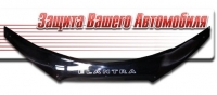 Дефлектор капота для Hyundai Elantra IV 2007-...г.в.