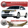 Дефлектор капота для Hyundai Elantra (2009 г.в.) шелкография