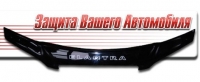 Дефлектор капота для Hyundai Elantra XD (2008 г.в. Тагаз) шелкография