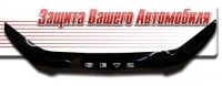 Дефлектор капота для Hyundai Getz (2005 г.в.) шелкография