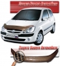 Дефлектор капота для Hyundai Getz (2005 г.в.) шелкография