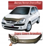Дефлектор капота для Hyundai Getz (2005 г.в.) шелкография