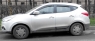 Дефлекторы окон (ветровики) для Hyundai ix35 (2010- г.в.)