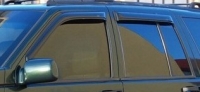 Дефлекторы окон (ветровики) для Jeep Grand Cherokee I (1993-1998 г.в.)