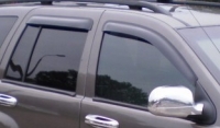 Дефлекторы окон (ветровики) для Jeep Grand Cherokee II (1999-2004 г.в.)