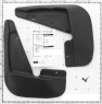 Брызговики передние для Jeep Compass 2011-...г.в.